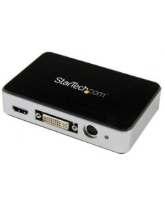 StarTech.com USB 3.0 Video Capture Device - HDMI / DVI / VGA / Component HD Video Recorder - 1080p 60fps