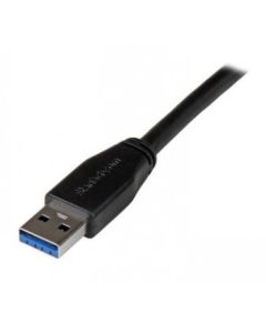 StarTech.com Active USB 3.0 USB-A to USB-B Cable - M/M - 10m (30ft)