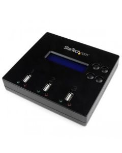 StarTech.com 1:2 Standalone USB Duplicator and Eraser for Flash Drives