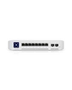 Ubiquiti Networks USW-Enterprise-8-PoE UniFi Enterprise 8 PoE Managed L3 2.5G Power over Ethernet (PoE)