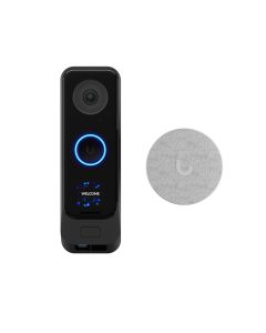 Ubiquiti G4 Doorbell Professional PoE Kit Black, Silver