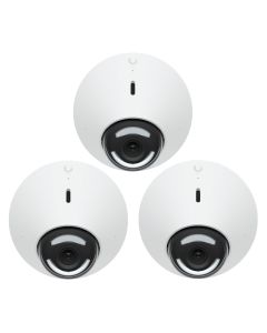 Ubiquiti Next-gen 2K HD PoE ceiling camera with enhanced dynamic range and low-light performance.