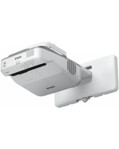 Epson EB-685W data projector Ultra short throw projector 3500 ANSI lumens 3LCD WXGA (1280x800) Grey, White