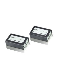 ATEN VE800A-AT-E AV extender AV transmitter & receiver Black