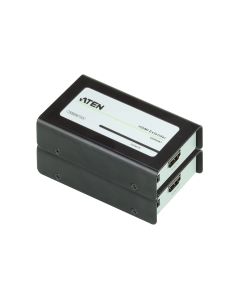 ATEN VE800A AV extender AV receiver Black