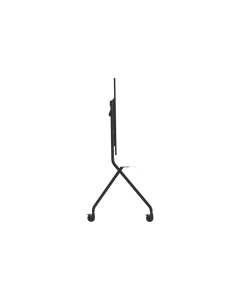 Vision Display Easel Trolley - LIFETIME WARRANTY - Cart fits display 55-100" with VESA sizes up to 900 x 600 - make any Teams or Zoom setup portable - generous 240 x 250 mm laptop or video conference equipment shelf - SWL 100 kg / 220 lb - 100 mm / 4" loc