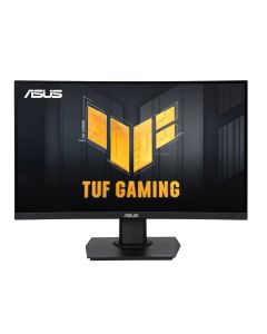 ASUS TUF Gaming VG24VQER - LED monitor - gaming - curved - 24" (23.8" viewable) - 1920 x 1080 Full H
