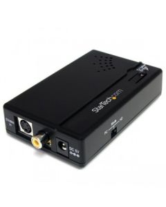 StarTech.com Composite and S-Video to HDMI Converter with Audio