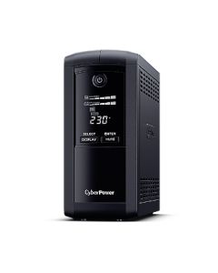 CyberPower VP1000EILCD uninterruptible power supply (UPS) Line-Interactive 1 kVA 550 W 6 AC outlet(s