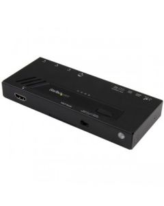 StarTech.com 4-Port HDMI Automatic Video Switch - 4K with Fast Switching