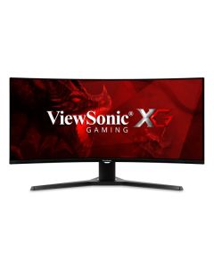 Viewsonic VX Series VX3418-2KPC LED display 86.4 cm (34") 3440 x 1440 pixels Wide Quad HD Black