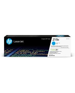 HP W2191X/219X Toner cartridge cyan high-capacity, 2.5K pages ISO/IEC 19798 for HP CLJ Pro 3202/e