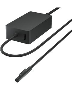 Microsoft Surface 65W Power Supply Laptop, Tablet Black AC Indoor