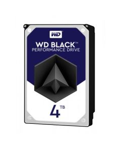 Western Digital Black 3.5" 4000 GB Serial ATA III