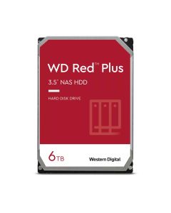 Western Digital Red Plus WD60EFPX internal hard drive 3.5" 6 TB Serial ATA III