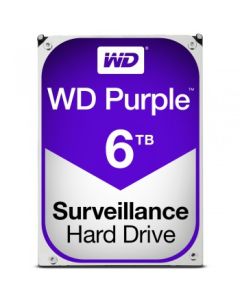 Western Digital Purple 3.5" 6000 GB Serial ATA III