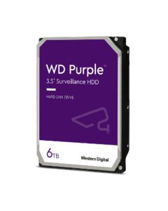 Western Digital Purple Surveillance 3.5" 6000 GB Serial ATA