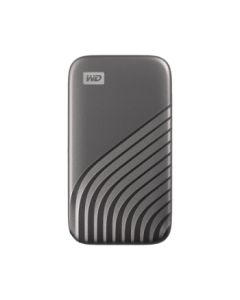 Western Digital My Passport 2000 GB Grey