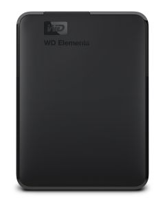 Western Digital WD Elements Portable external hard drive 1500 GB Black