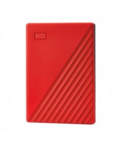 Western Digital My Passport external hard drive 2000 GB Red