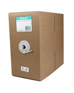 StarTech.com Bulk Cat 5e Ethernet Cable - 1000 ft. - Solid - CMR-Rated -