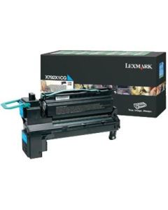 Lexmark X792X1KG Toner cartridge black return program, 20K pages ISO/IEC 19798 for Lexmark X 792