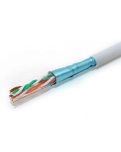 Cablenet Cat6 Grey F/UTP LSOH 24AWG Solid CPR Dca Cable 305m Reel in Box