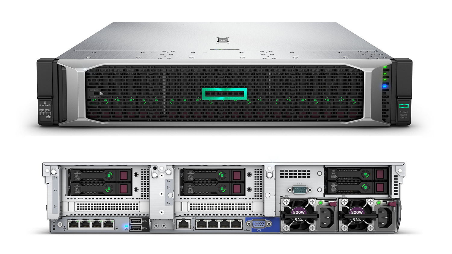 HPE ProLiant Gen 10 Servers
