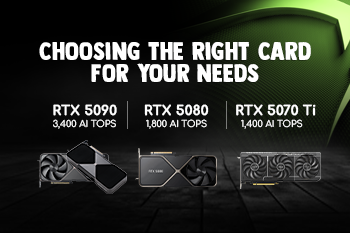 RTX 5090 vs 5080 vs 5070 Ti: Choosing the Right Card for Your Needs