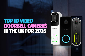 Top 10 Video Doorbell Cameras in the UK for 2025