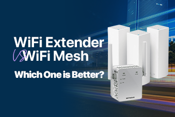 WiFi Extender vs WiFi Mesh