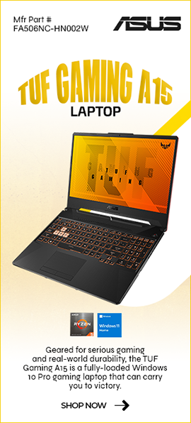 ASUS TUF Gaming A15 Laptop