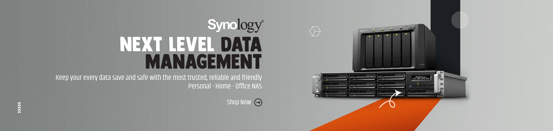 Synology | Next Level Data Management